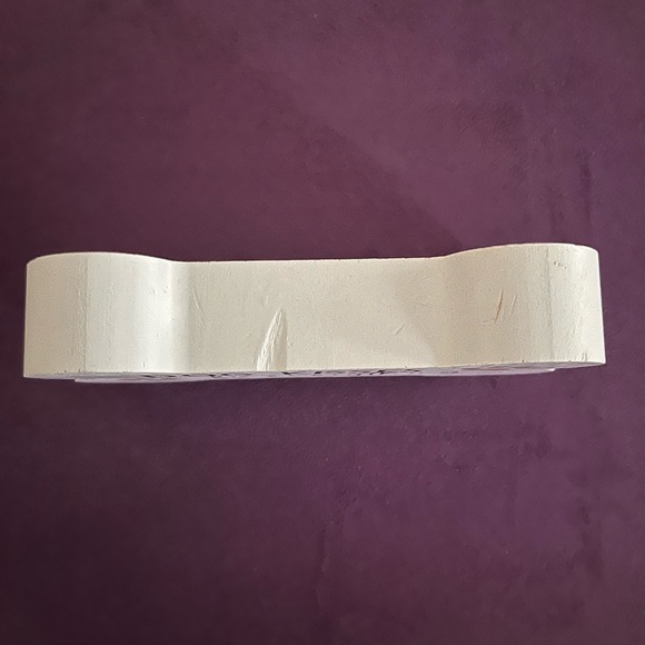 “Dog Kisses Fix Everything” Bone Shaped Wooden Decor - Picture 2 of 6